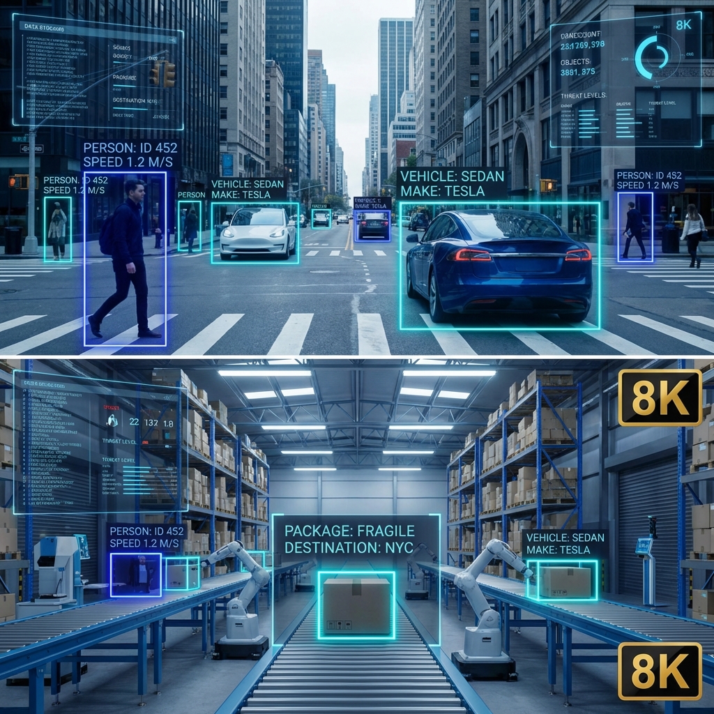 Массовое Распознавание Объектов