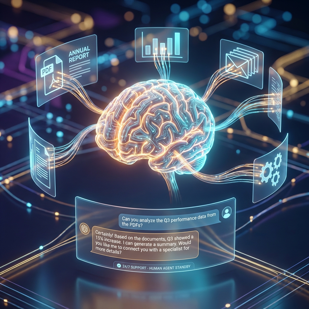 Корпоративный ИИ-RAG Агент